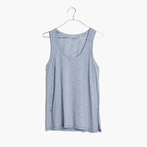 Madwell Whisper Cotton scoop tank top
